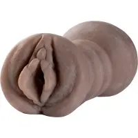 PDX Extreme Toyz Masturbator Flip A Sista Over -14 cm - Bruin