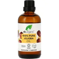 Dr Organic Dr. Organic Jojobaolie 100% Puur - 100ml