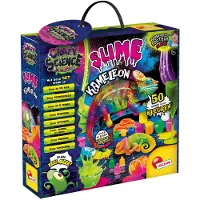 Lisciani - Crazy Science - slime kameleon