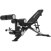 Tunturi Platinum V-series Weight Bench Zilver