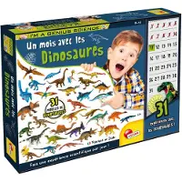 Lisciani - Science - un mois avec les dinosaures - Fr
