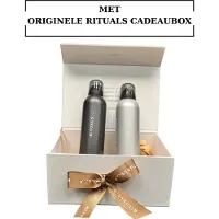 RITUALS - Sport + Homme - Geschenkset - Sport Shower Gel 200 ml - Homme Shower Gel 200 ml - Originele Cadeaubox