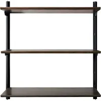 Muubs Hanoi Wandplank Rubberhout - Wandplanken Rubber Hout - 8490002015