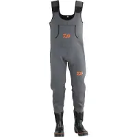 Daiwa D-Vec Neoprene Waders Waadpak Size 44/45 X-Large