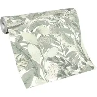 Elle Vinylbehang Forest - Groen - 10,05 M X 53 Cm