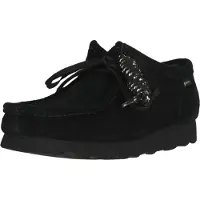 Clarks Veterschoen 'WallabeeGTX' zwart
