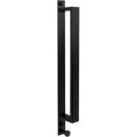 REA Badkamerhanger Black