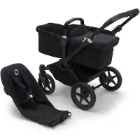 Bugaboo Kinderwagen Base Donkey5 Black/Midnight Black