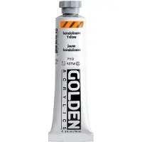 Golden Heavy Body Acrylverf Isoindolinonengeel 59 ml