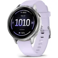 Garmin Venu 4 Zilver/Paars 41 mm
