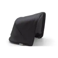 Bugaboo Fox 3 zonnekap - Mineral washed black | Mineral washed black