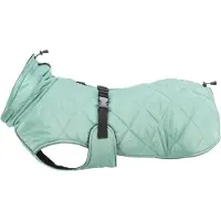 Trixie Hondenjas CityStyle Oslo, kleur: jade, maat: XS / Ruglengte: 30 cm
