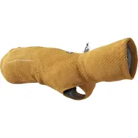 Hurtta - winterjas - Midlayer - Eco desert geel - 55 cm
