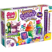 Lisciani slumi science squish e slime ed. francese
