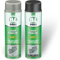 Boll Hittebestendige lak zwart spray 500 ml