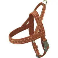 Hurtta Casual Eco Hondenharnas Bruin 70-80 cm