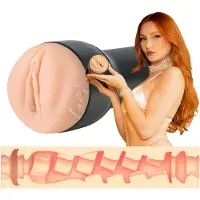 Kiiroo Lacy Lennon - kunstvagina - PowerBlow compatible - huidkleur