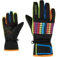 Ziener Handschoen Kids Lamil Z AS Junior Black-5 jaar