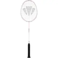 Carlton - Velocitex V110- White/Light Pink- Badminton racket
