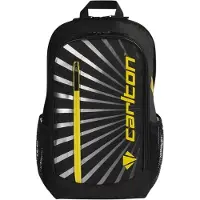 Carlton - Team Backpack- Badminton Tas - Black/Yellow