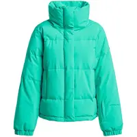 Roxy - Dames ski jassen - Snow Winter Rebel Jacket Vivid Green voor Dames - Maat M - Groen
