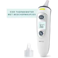 BINTOI X210 -Digitale Oor Thermometer – Koortsthermometer – Snel en Nauwkeurig Temperatuurmeting