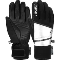 Reusch Sporthandschoenen 'Tessa Stormbloxx' zwart / zilver