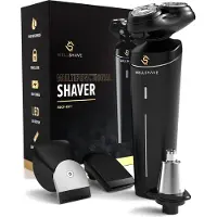 Wellshave 4 in 1 Scheerapparaat Mannen - Met Trimmer & Neustrimmer - Elektrisch Scheerapparaat- Nat en droog - Scheerapparaten - Scheren - Baardtrimmer