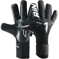 Rinat Kratos Turf Basic Junior Goalkeeper Gloves Zwart 5 Kinderen