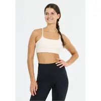 Athlecia - Women's Blossom Sports Bra - Sportbeha L, wit