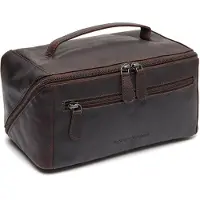The Chesterfield Brand Elmia Toilettas Leer 24 cm bruin