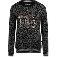Charlie Choe Slaapshirt Fall in Love | Maat: XS | Kleur: Zwart