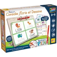 Lisciani montessori pen consolle scrivo e disegno ed. francese