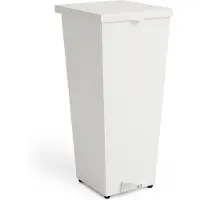 HAY Prullenbak Loop Bin White 58L