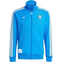 Adidas Sportsweatvest 'Real Madrid Terrace Icons' azuur / wit
