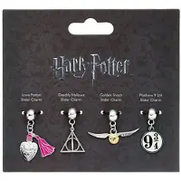 Ginza.se Harry Potter Golden Snitch - Deathly Hallows - Love Potion - Platform 9 3/4 Bedelset