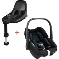Maxi-Cosi Bundel Pebble S i-Size & Familyfix S