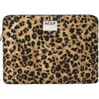Wouf Laptoptas beige / sand / donkerbeige / zwart