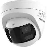 Hikvision DS-2CD1383G2P-LIUF, 8MP 180 graden camera, Dual Lens, Smart Hybrid Light, PoE