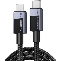 UGREEN Usb-C Naar Usb-C Kabel Voor Huawei Ipad Pro 60W Pd 3M Snel Opladen