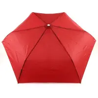 Knirps paraplu Essential Skinny Rosso rood
