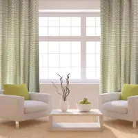 DecoByZorlu Gordijnen, vitrages, jaloezieën Zébulon dames 140x260 cm