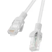 Lanberg PCU5-20CC-0025-S netwerkkabel Wit 0,25 m Cat5e U/UTP (UTP)