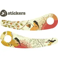 Wishbone Sticker Wishbone Nature