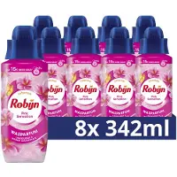 Robijn Intense Wasparfum - Pink Sensation - 8 flessen x 342 ml