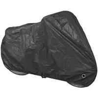 Proplus Fietsbeschermhoes Indoor - Zwart - 180x125 cm - Met Elastische Zoom