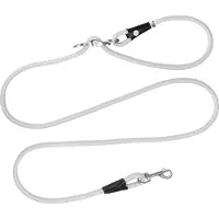 Curli Hondenriem Stretch Comfort Comic Grijs SE25 Maat M