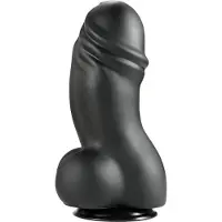 Vuxen - INFERNO FAT BOYS DILDO 22 CM