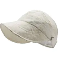INF Dunne zonnehoed / pet voor de zomer White