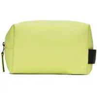 Rains Toilettas Unisex Wash Bag Small Acid